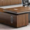 Office Desk; 200cm Compact Office Desk + Extension thumb 2