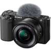 Sony ZV-E10 Camera with 16-50mm Lens (Black) thumb 0