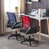 Office Chair : Black Ergonomic Office Chair thumb 5