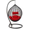 Bird's Nest Rattan Balcony Swing Chair thumb 2