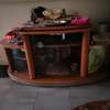TV cabinet with glass doors thumb 1