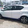 Toyota Aqua white color 2017 model thumb 5