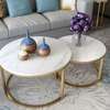 Office Table: Marble Top Round Coffee Table thumb 3