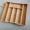 *Multifunctional bamboo drawer organiser thumb 2