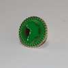 African Union Flag Lapel Pin Badge thumb 2