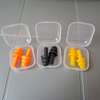 3 Silicone Ear Plugs With Plastic Box Reusable Hearing thumb 9