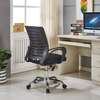 Office Chair: Swivel Mesh Office Chair In Magenche thumb 4