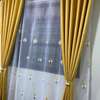 Polyester fabric curtains (15) thumb 0