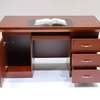 120cm Computer Writing Desk with Cabinet & Drawers thumb 4