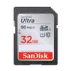 SanDisk Ultra 32GB SD Card SDHC UHS-I Camera DSLR Memory Card thumb 1