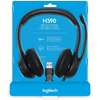 Logitech USB Headset H390 with Noise Cancelling Mic thumb 0