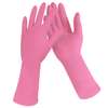 RUBBER GLOVES for cleaning and plumbing thumb 3