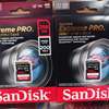 SanDisk 256GB Extreme Pro SDCX UHS-I card (200MB/s) thumb 1