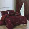 *9 Piece Cotton/Woolen Duvets Set With Matching Curtains thumb 2