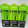 Oraimo Quality 2A Type C, Micro USB And Lightning 3 In 1 Cab thumb 0