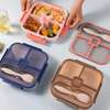 *3 Compartment Kids Lunch container thumb 4
