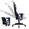 Gaming Chair: Trule Adjustable Reclining Fabric Swivel thumb 1