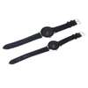 Quartz Best Couple Watches Office Dial Leather Watch thumb 1