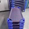 Durable Kindergarten Portable bed cot thumb 1