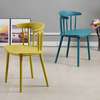 Office Chair: Plastic Dining Chair thumb 2