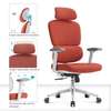 High-Back Ergonomic Home Office Chair – Orange thumb 0
