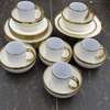 GOLD RING DINNER SETS 24PCS thumb 2