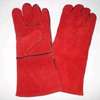Red lightweight heat resistant Welding Gloves thumb 0