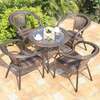 Outdoor Dining Table Set thumb 8