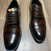 Men pure leather official shoes thumb 1