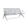 Office Bench: Non Padded Reception Waiting Bench thumb 4