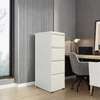 Office Cabinet: 4- Drawer  Filing Lateral Cabinet thumb 1