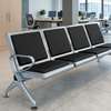 Office Bench: Heavy Duty 4-Seater Padded Office Bench thumb 3