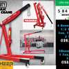 Hydraulic Engine Hoist 2 Ton Foldable Heavy Duty thumb 2