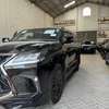 Lexus LX570 2019 Black Sport thumb 1