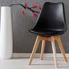 Office Chair: Padded Eames Dining Chair thumb 0