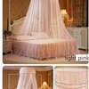 Round Mosquito Net For Single Bed-FREE SIZE thumb 3