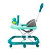 Foldable Baby Walker With Wheels, Music and Toy thumb 1