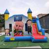 Boys' bouncing castles available for hire thumb 2