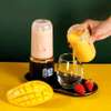 Rechargeable Portable Juicer with a juice Cup thumb 1