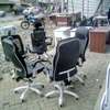 Executive office leather chair thumb 2