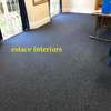 Grey fitted wall to wall carpet thumb 0