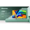 Hisense 58E6H Smart UHD 4K HDR Frameless LED TV (2022) thumb 0