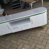 Oval TV Stand with Marble Top thumb 2