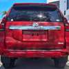 Toyota Landcruiser prado Red thumb 2