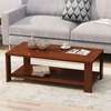 Solid Wood Rectangular Executive Office Coffee Table thumb 6