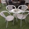 Dining Sets: White 2- Chairs and a Table Dining Set thumb 6