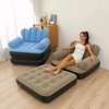 *5 in 1 inflatable Couch lazy Sofa bed with L-shaped armrest thumb 5