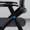 0ffice Chairs: Black Modern Office Task Chair thumb 2