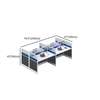 Office Desk: Four-Way Spacious Work Desk thumb 1