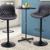 Barstool : Commercial Swivel Chrome Barstool thumb 1